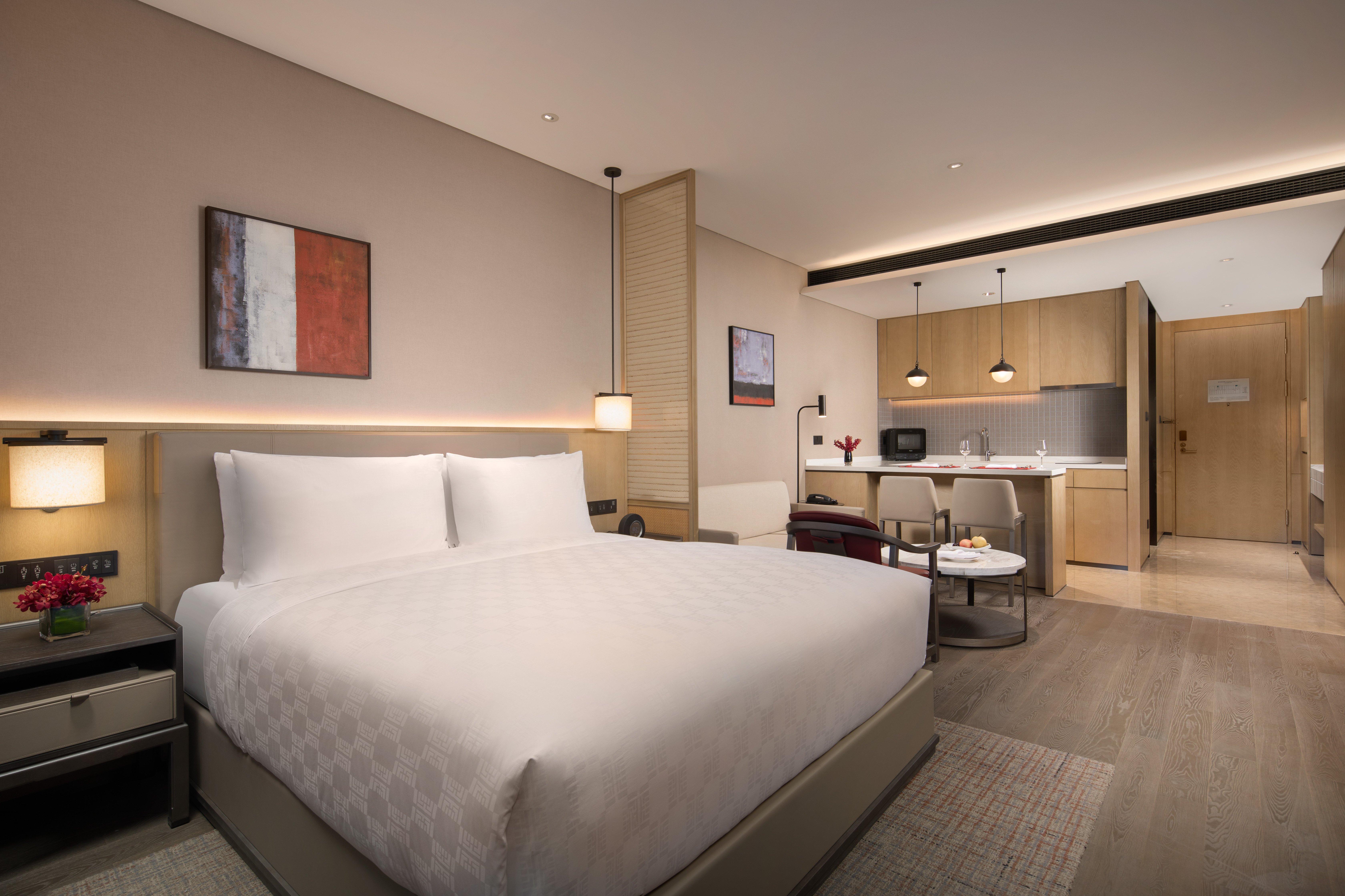 Intercontinental Xi'An Hi-Tech Zone Ξενοδοχείο Εξωτερικό φωτογραφία