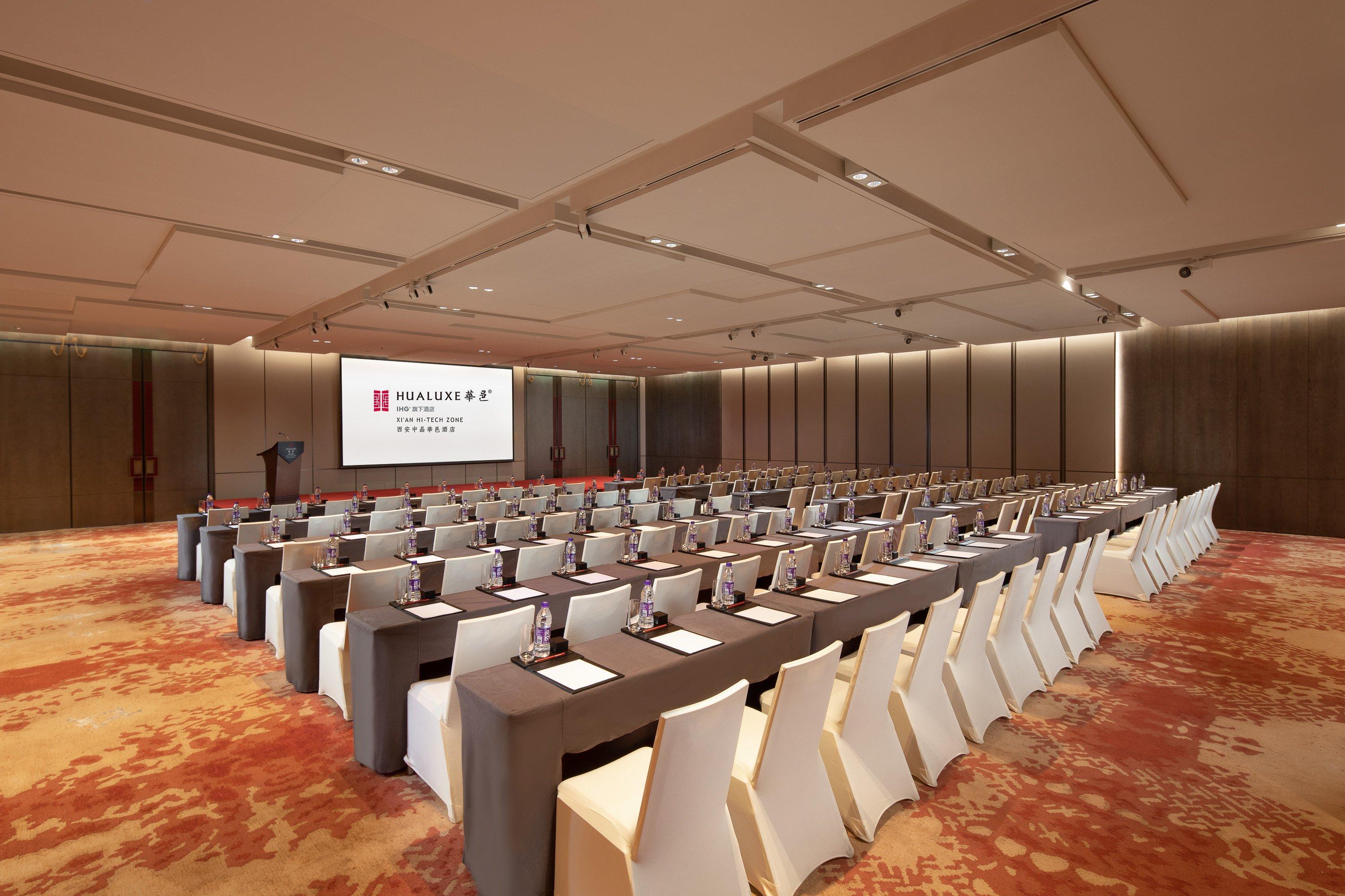 Intercontinental Xi'An Hi-Tech Zone Ξενοδοχείο Εξωτερικό φωτογραφία