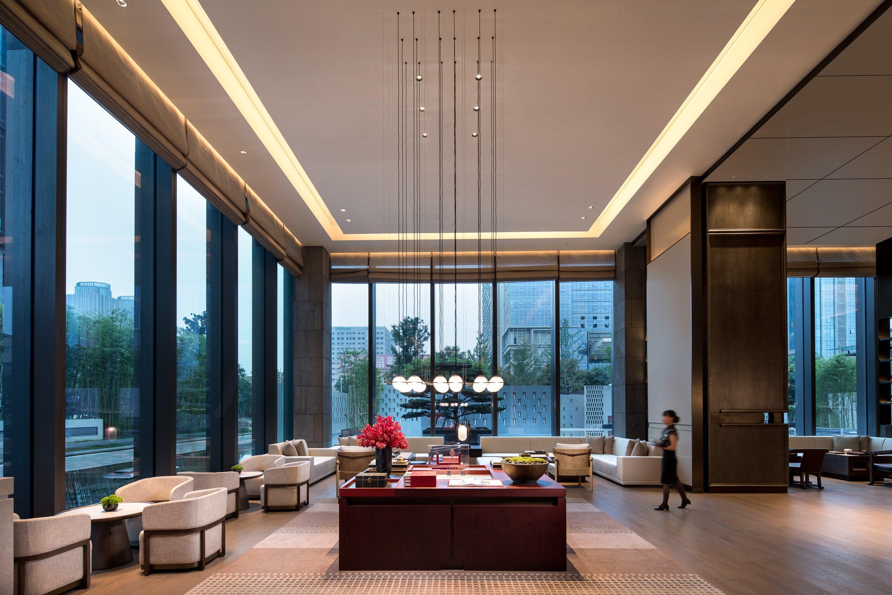 Intercontinental Xi'An Hi-Tech Zone Ξενοδοχείο Εξωτερικό φωτογραφία