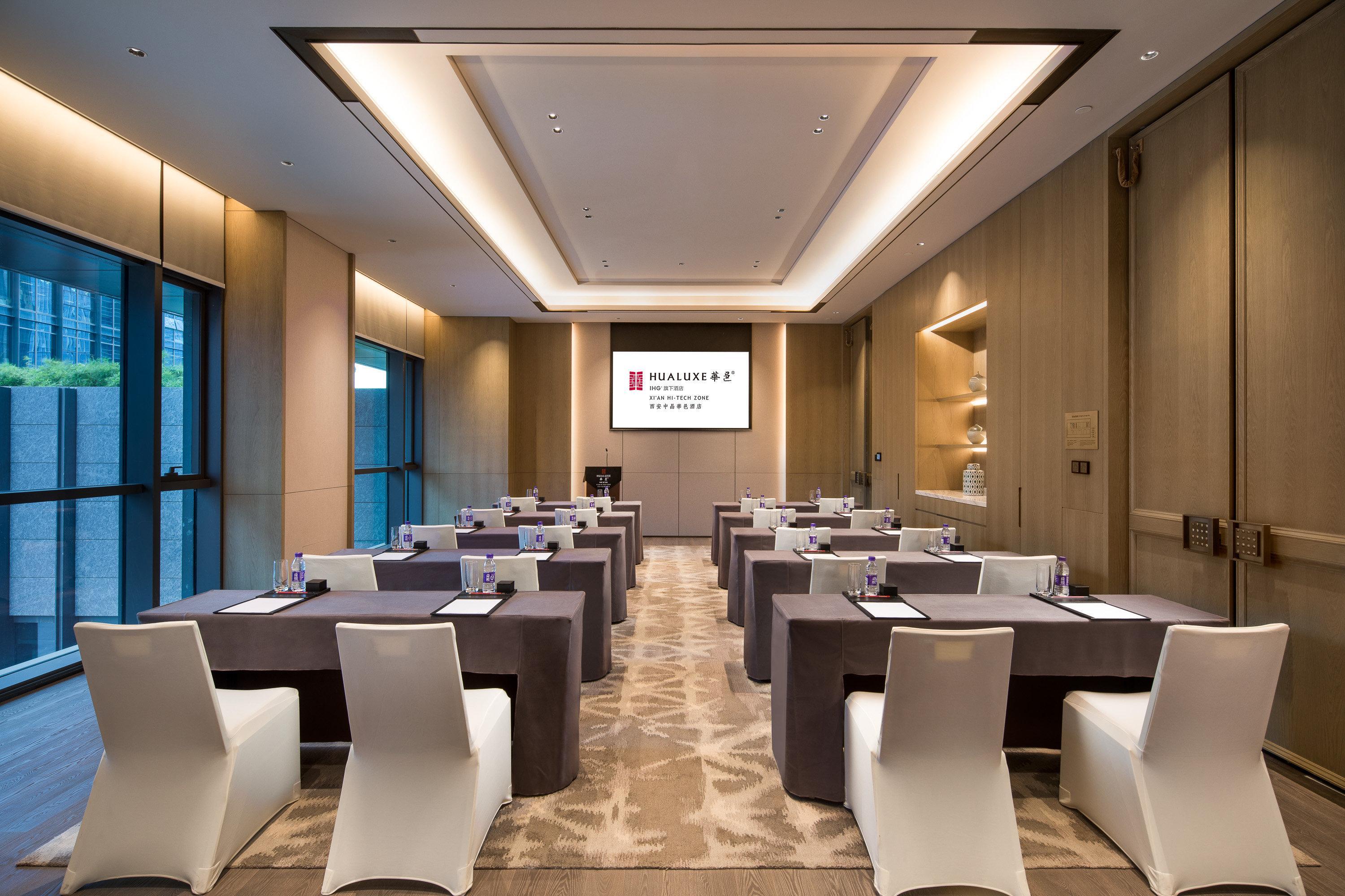 Intercontinental Xi'An Hi-Tech Zone Ξενοδοχείο Εξωτερικό φωτογραφία