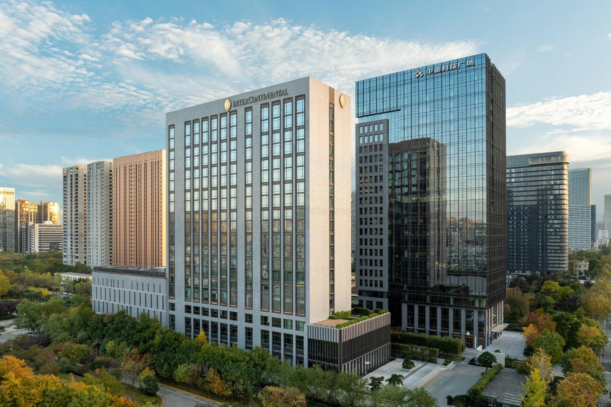 Intercontinental Xi'An Hi-Tech Zone Ξενοδοχείο Εξωτερικό φωτογραφία