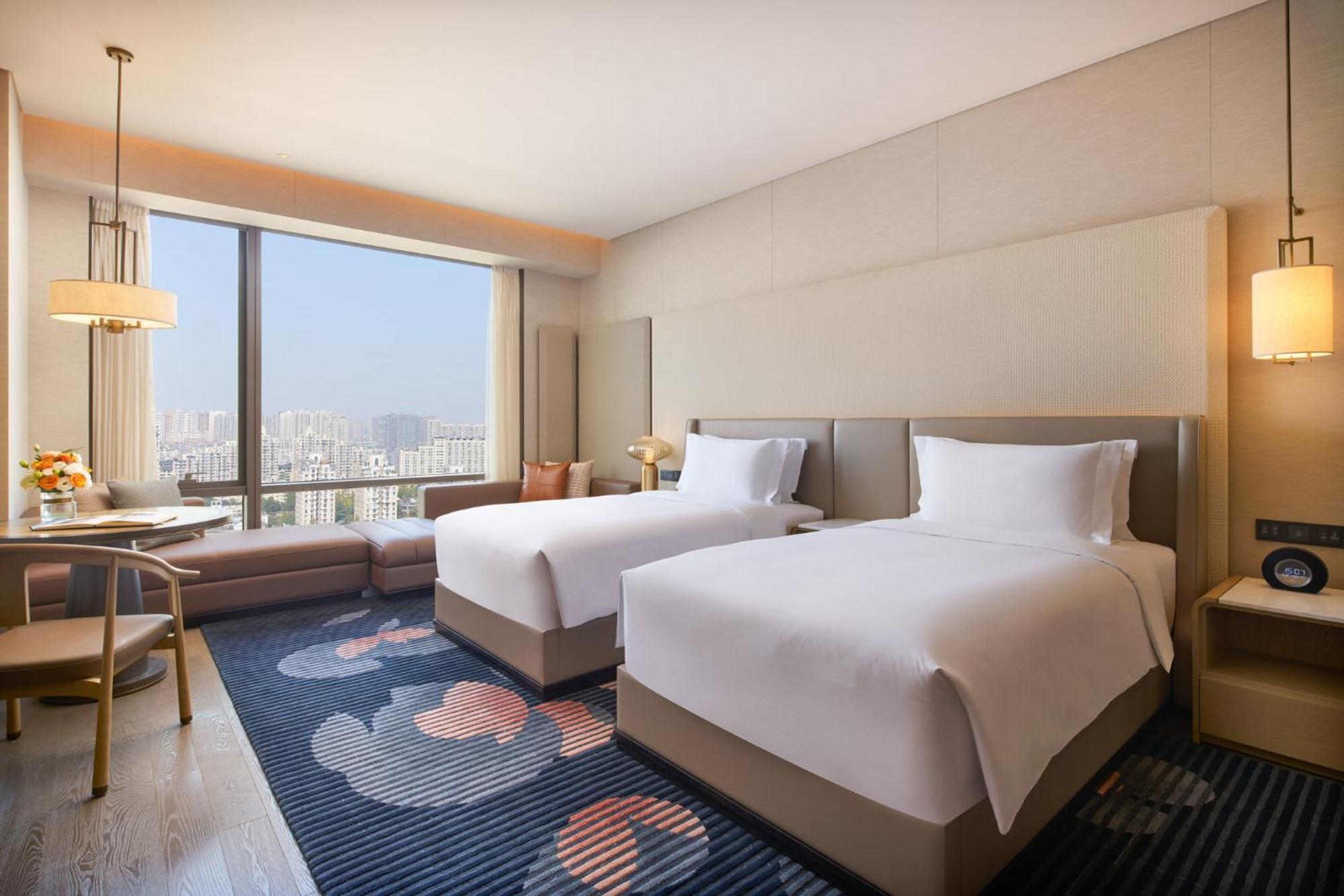 Intercontinental Xi'An Hi-Tech Zone Ξενοδοχείο Εξωτερικό φωτογραφία