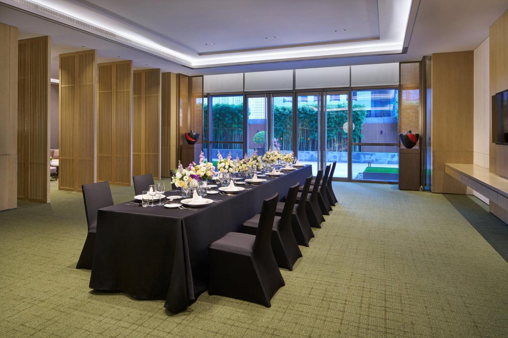 Intercontinental Xi'An Hi-Tech Zone Ξενοδοχείο Εξωτερικό φωτογραφία