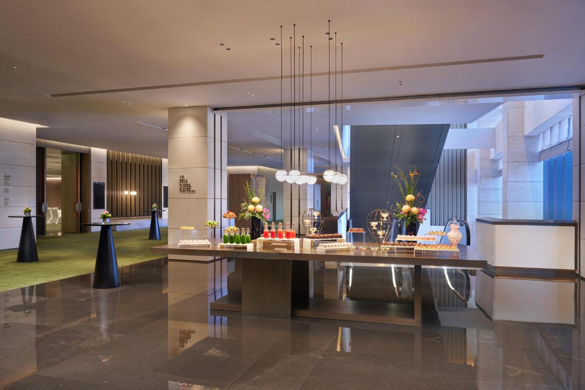 Intercontinental Xi'An Hi-Tech Zone Ξενοδοχείο Εξωτερικό φωτογραφία
