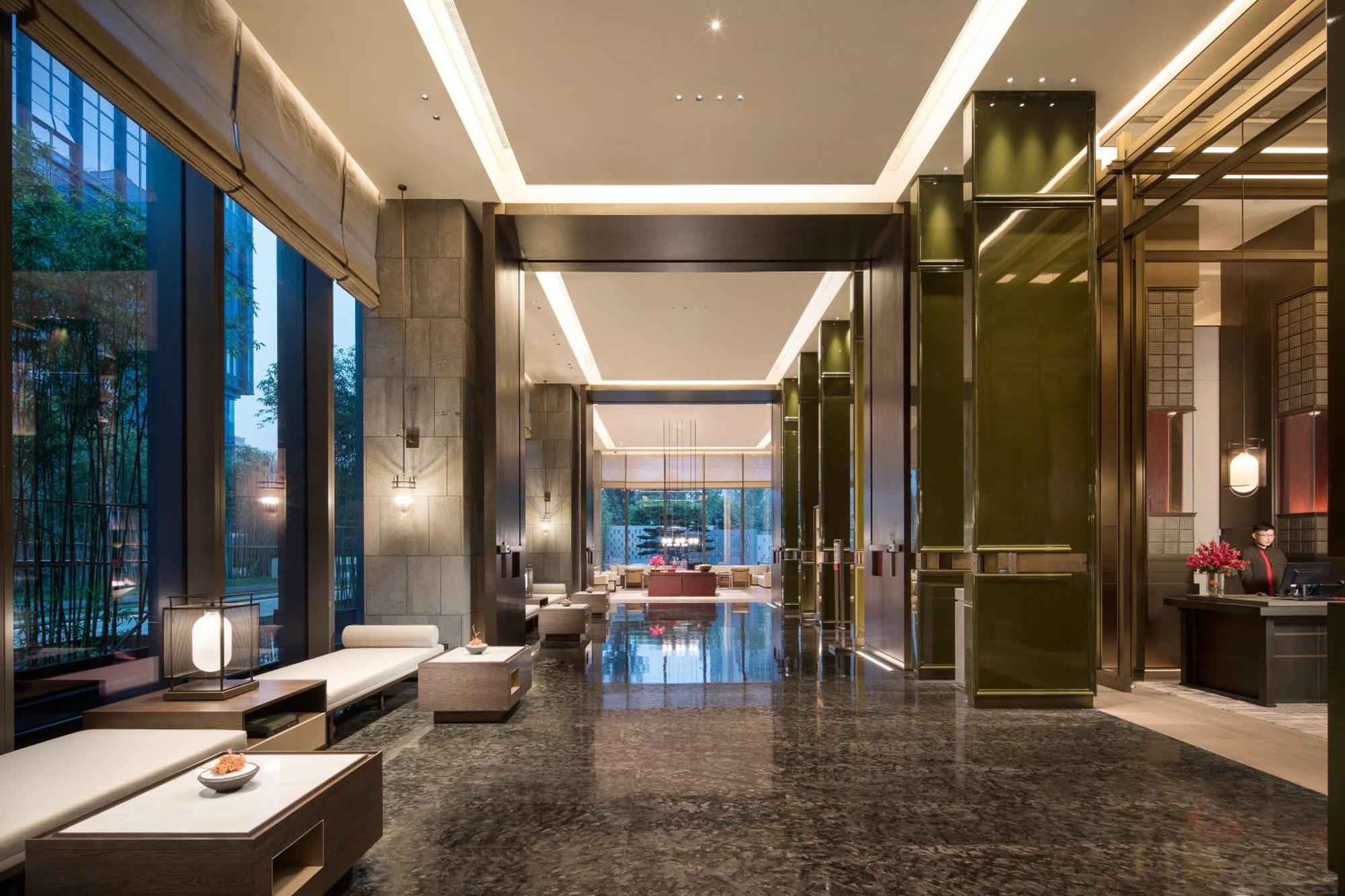 Intercontinental Xi'An Hi-Tech Zone Ξενοδοχείο Εξωτερικό φωτογραφία
