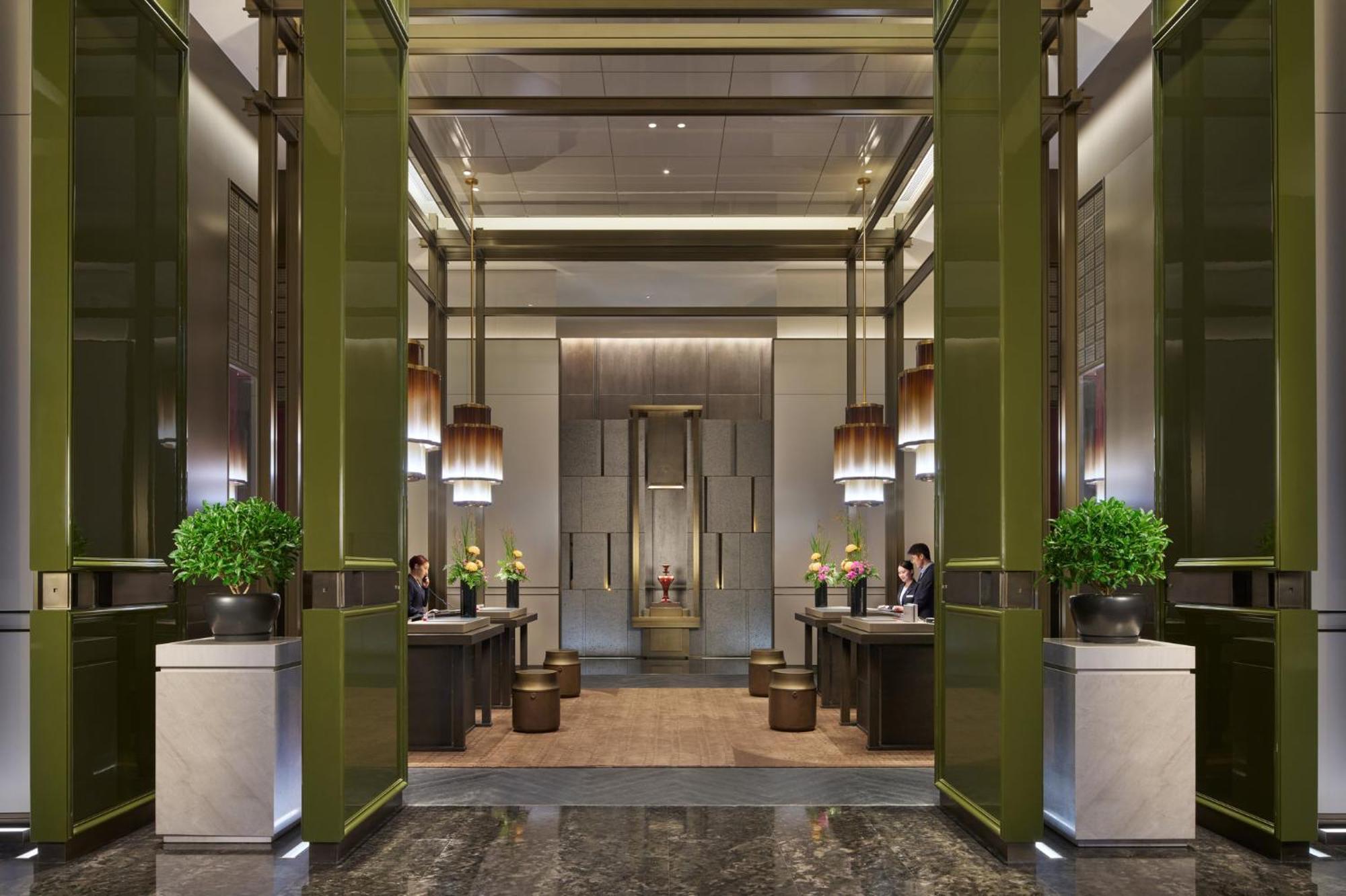 Intercontinental Xi'An Hi-Tech Zone Ξενοδοχείο Εξωτερικό φωτογραφία