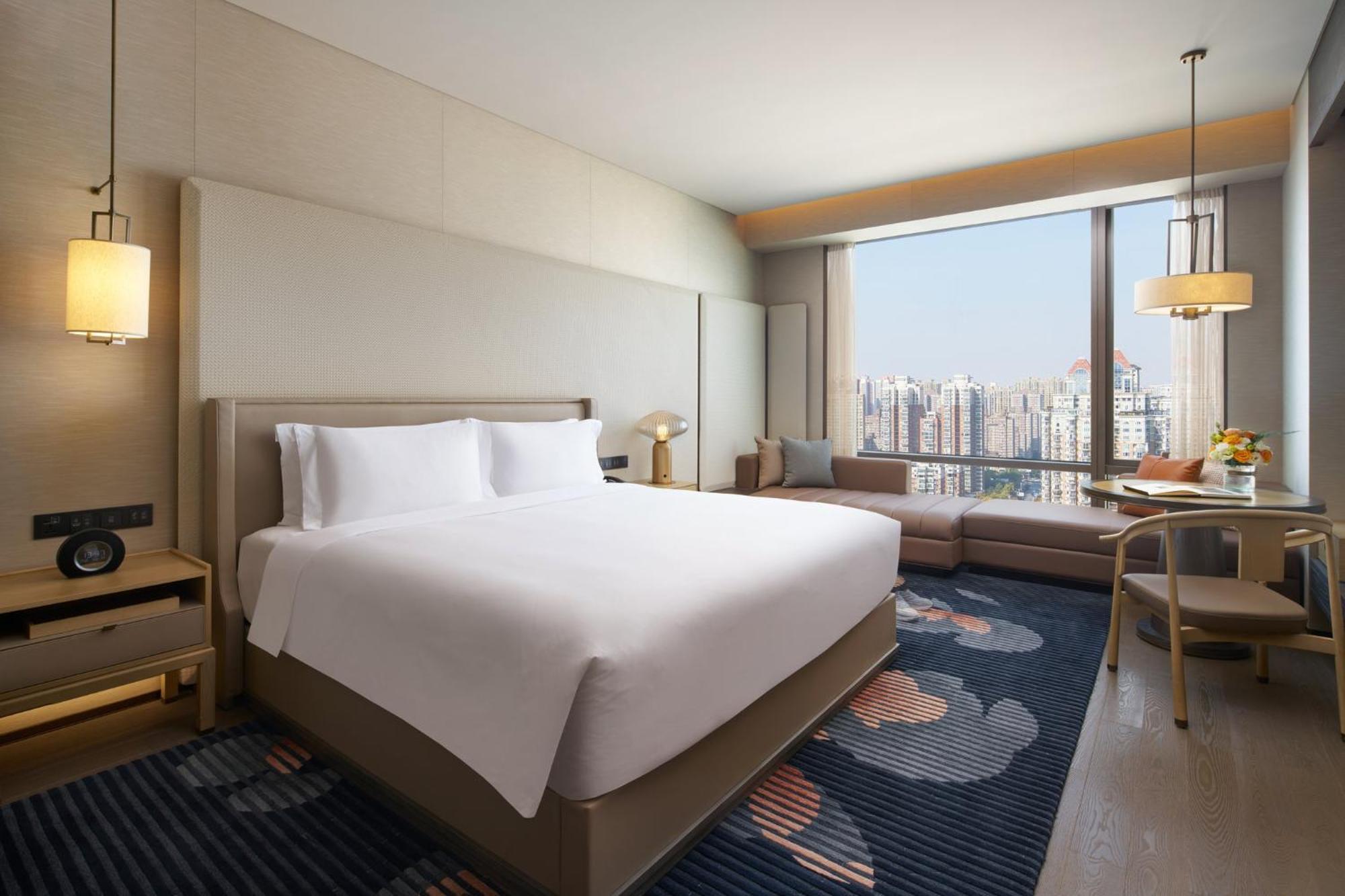 Intercontinental Xi'An Hi-Tech Zone Ξενοδοχείο Εξωτερικό φωτογραφία