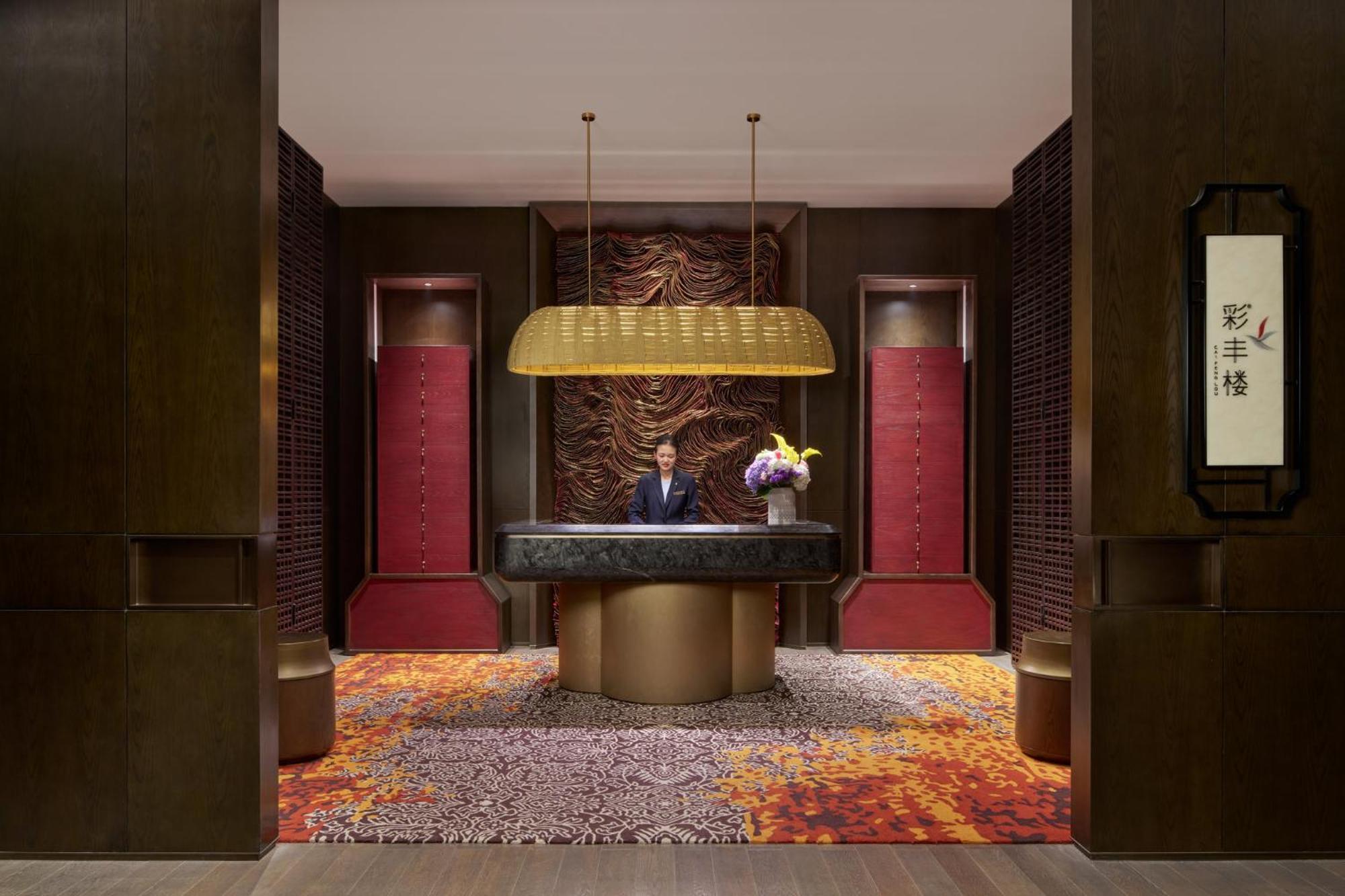 Intercontinental Xi'An Hi-Tech Zone Ξενοδοχείο Εξωτερικό φωτογραφία