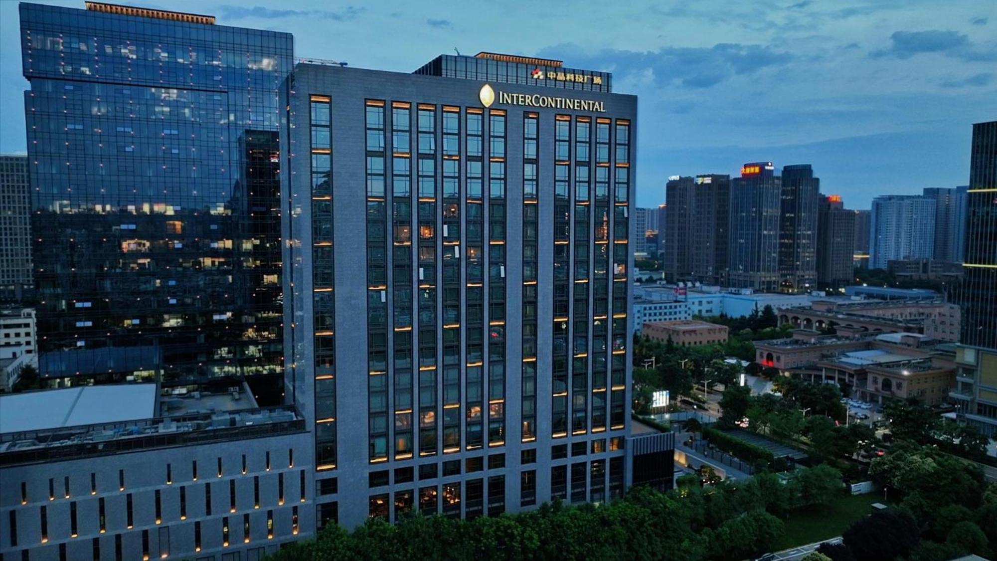 Intercontinental Xi'An Hi-Tech Zone Ξενοδοχείο Εξωτερικό φωτογραφία