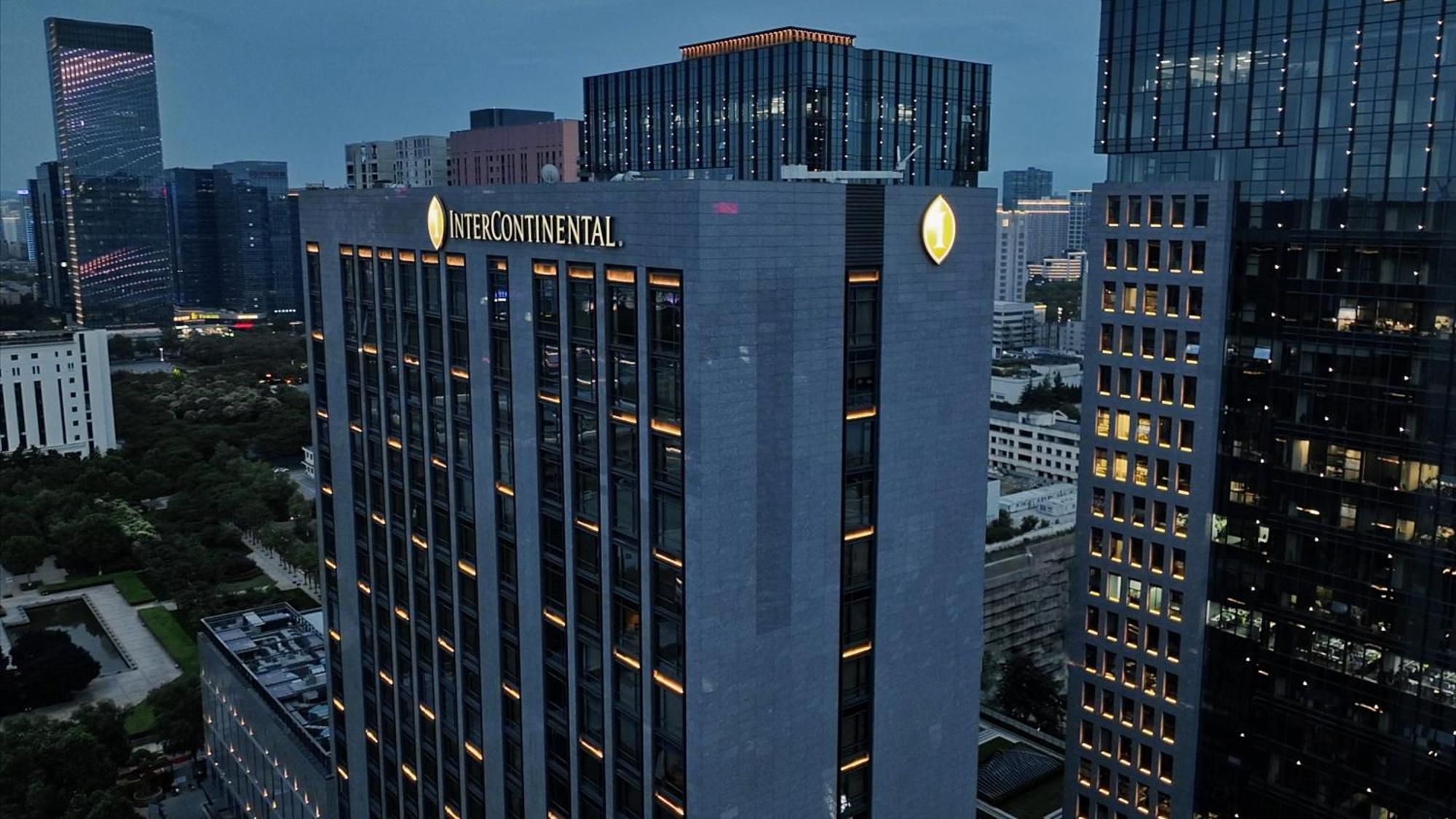 Intercontinental Xi'An Hi-Tech Zone Ξενοδοχείο Εξωτερικό φωτογραφία