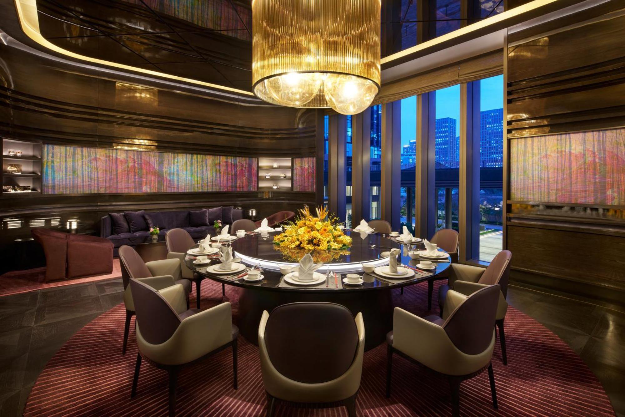 Intercontinental Xi'An Hi-Tech Zone Ξενοδοχείο Εξωτερικό φωτογραφία