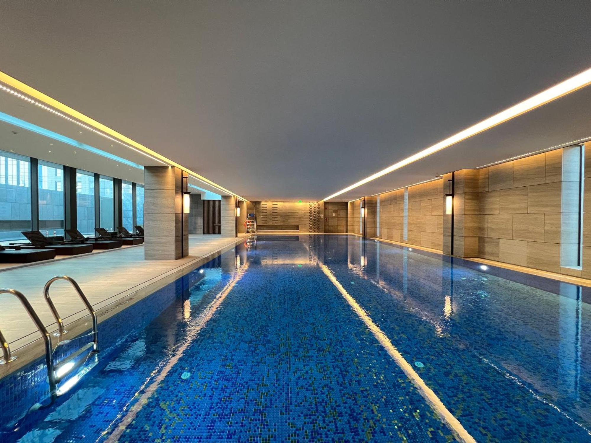 Intercontinental Xi'An Hi-Tech Zone Ξενοδοχείο Εξωτερικό φωτογραφία