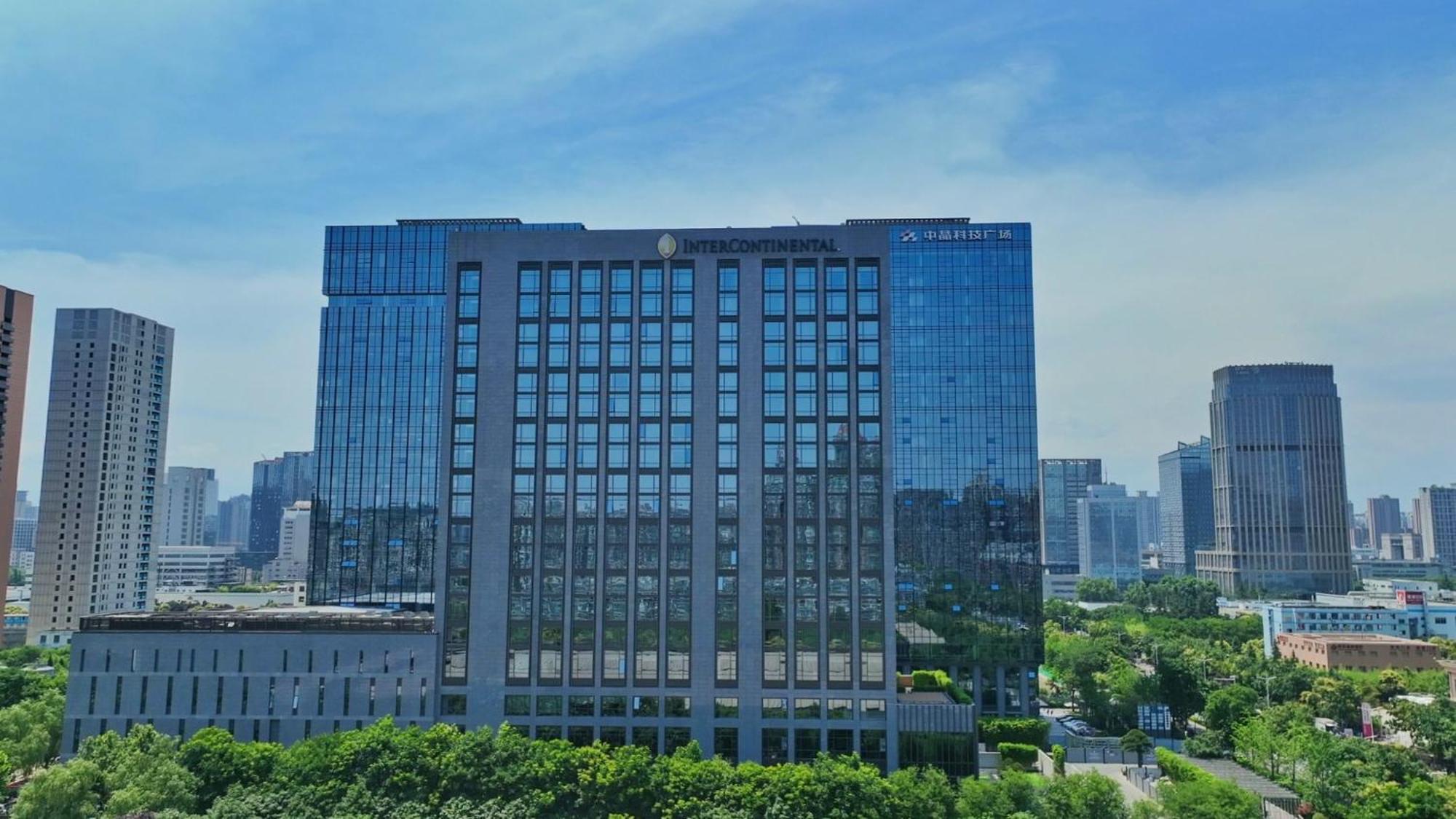 Intercontinental Xi'An Hi-Tech Zone Ξενοδοχείο Εξωτερικό φωτογραφία