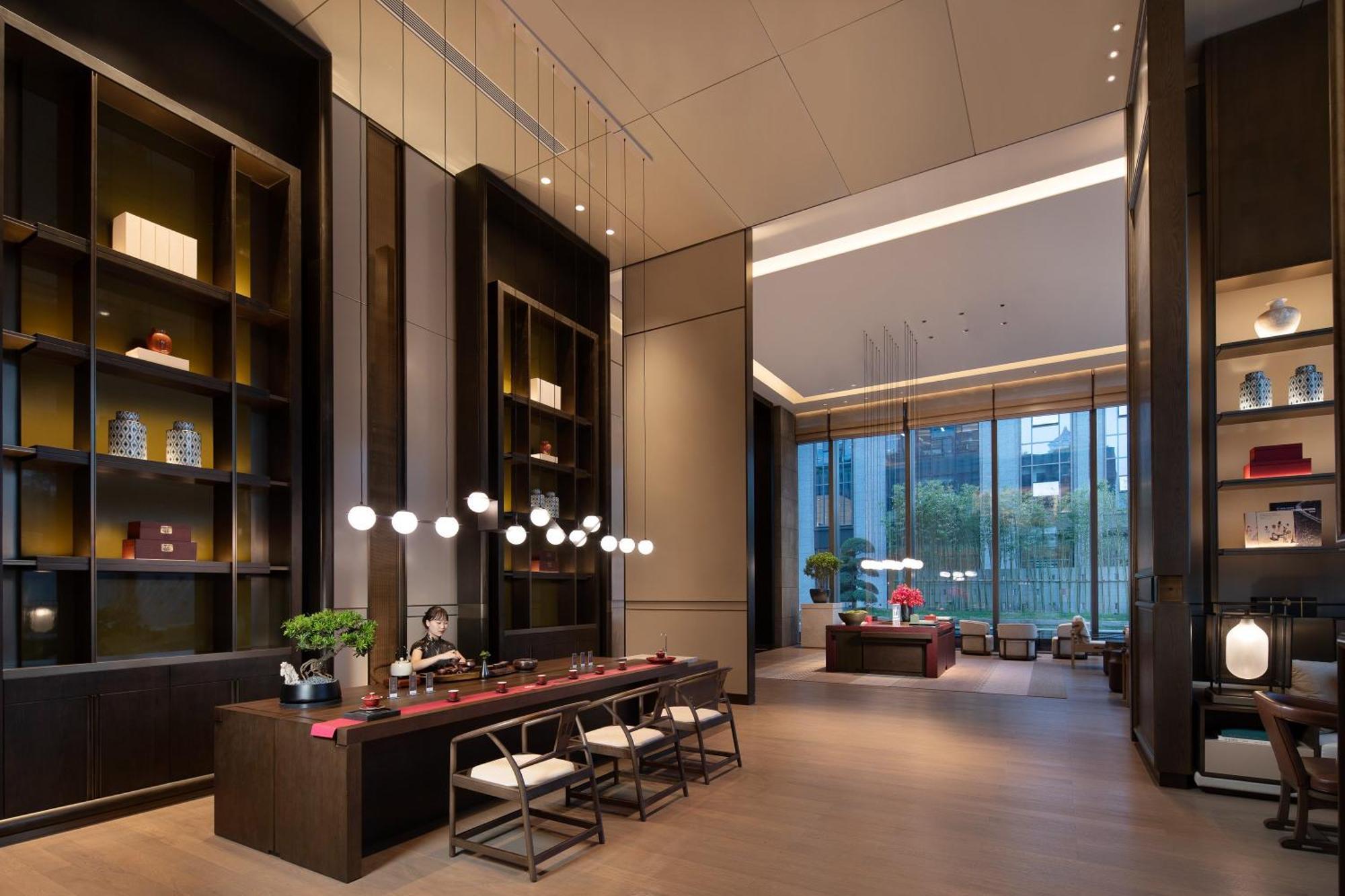 Intercontinental Xi'An Hi-Tech Zone Ξενοδοχείο Εξωτερικό φωτογραφία