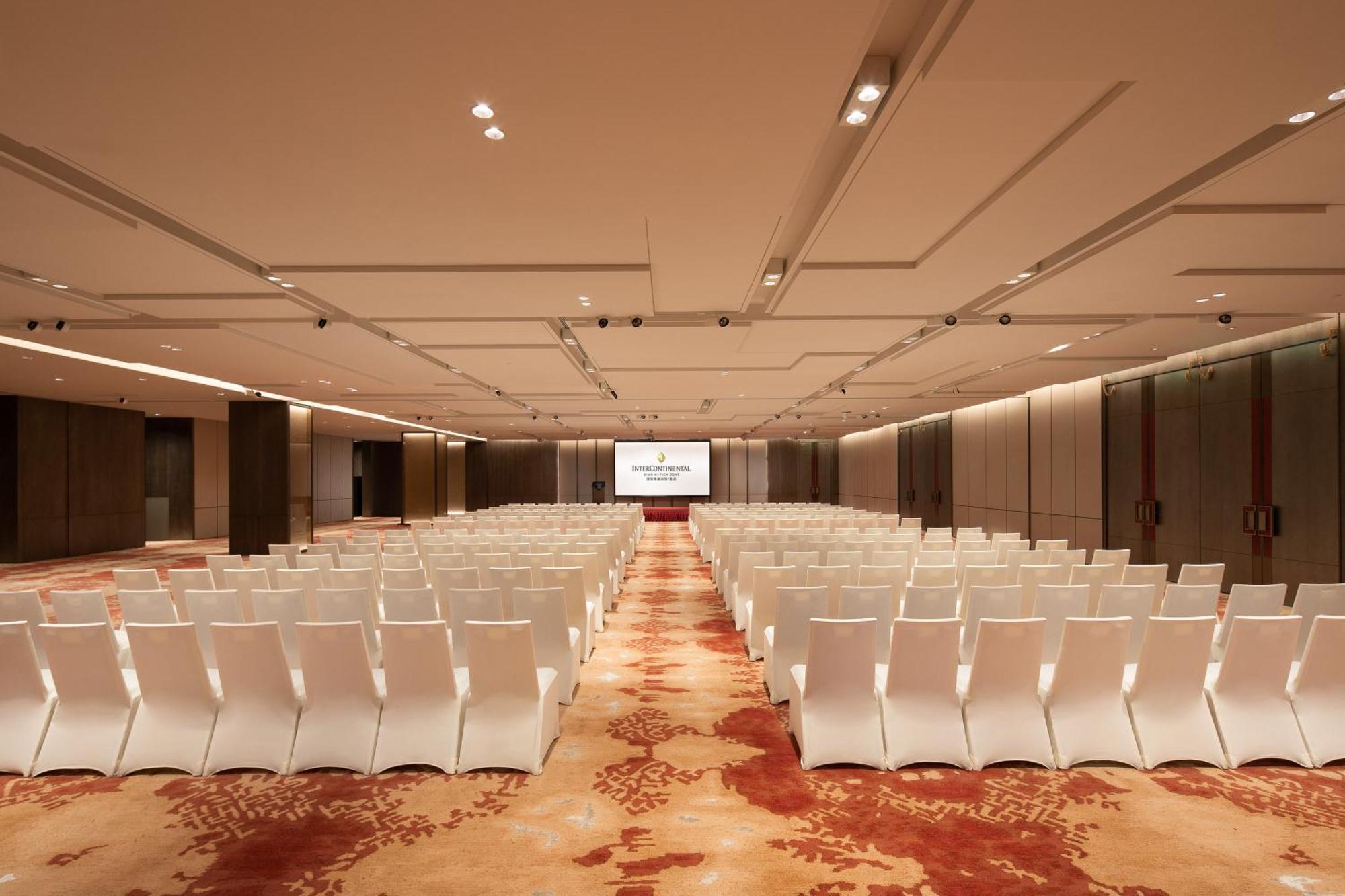 Intercontinental Xi'An Hi-Tech Zone Ξενοδοχείο Εξωτερικό φωτογραφία