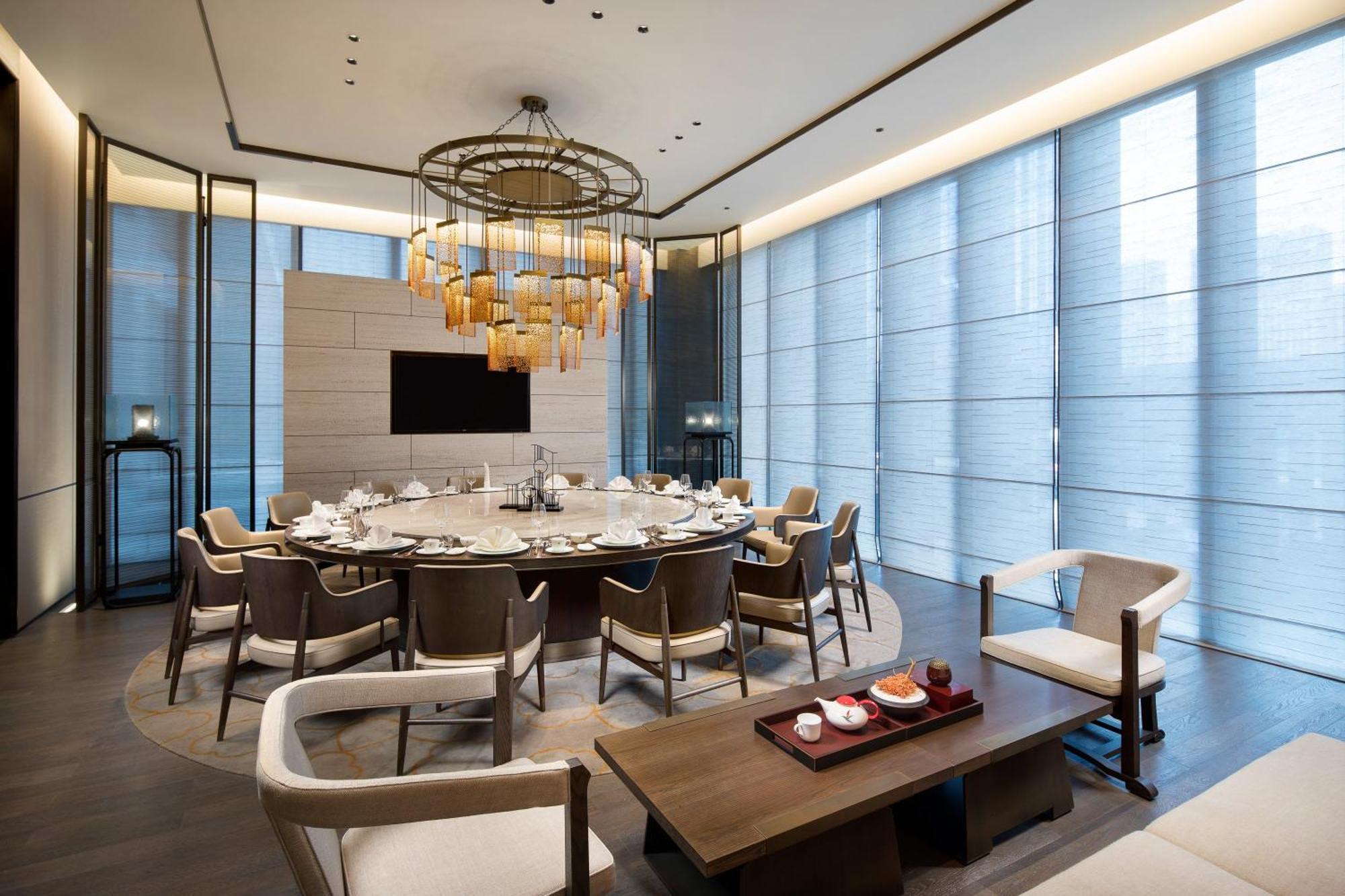 Intercontinental Xi'An Hi-Tech Zone Ξενοδοχείο Εξωτερικό φωτογραφία