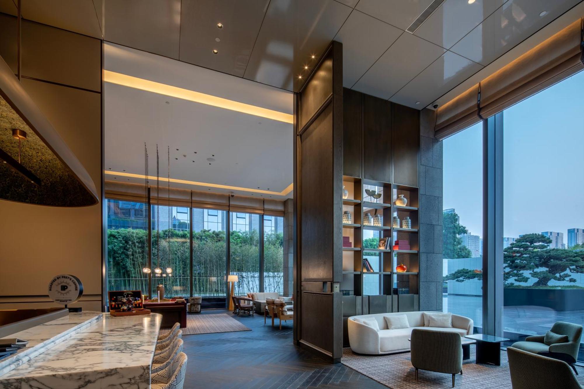 Intercontinental Xi'An Hi-Tech Zone Ξενοδοχείο Εξωτερικό φωτογραφία