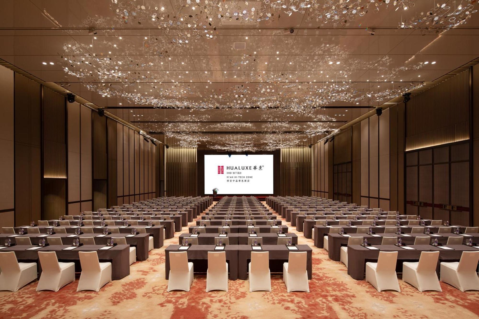 Intercontinental Xi'An Hi-Tech Zone Ξενοδοχείο Εξωτερικό φωτογραφία