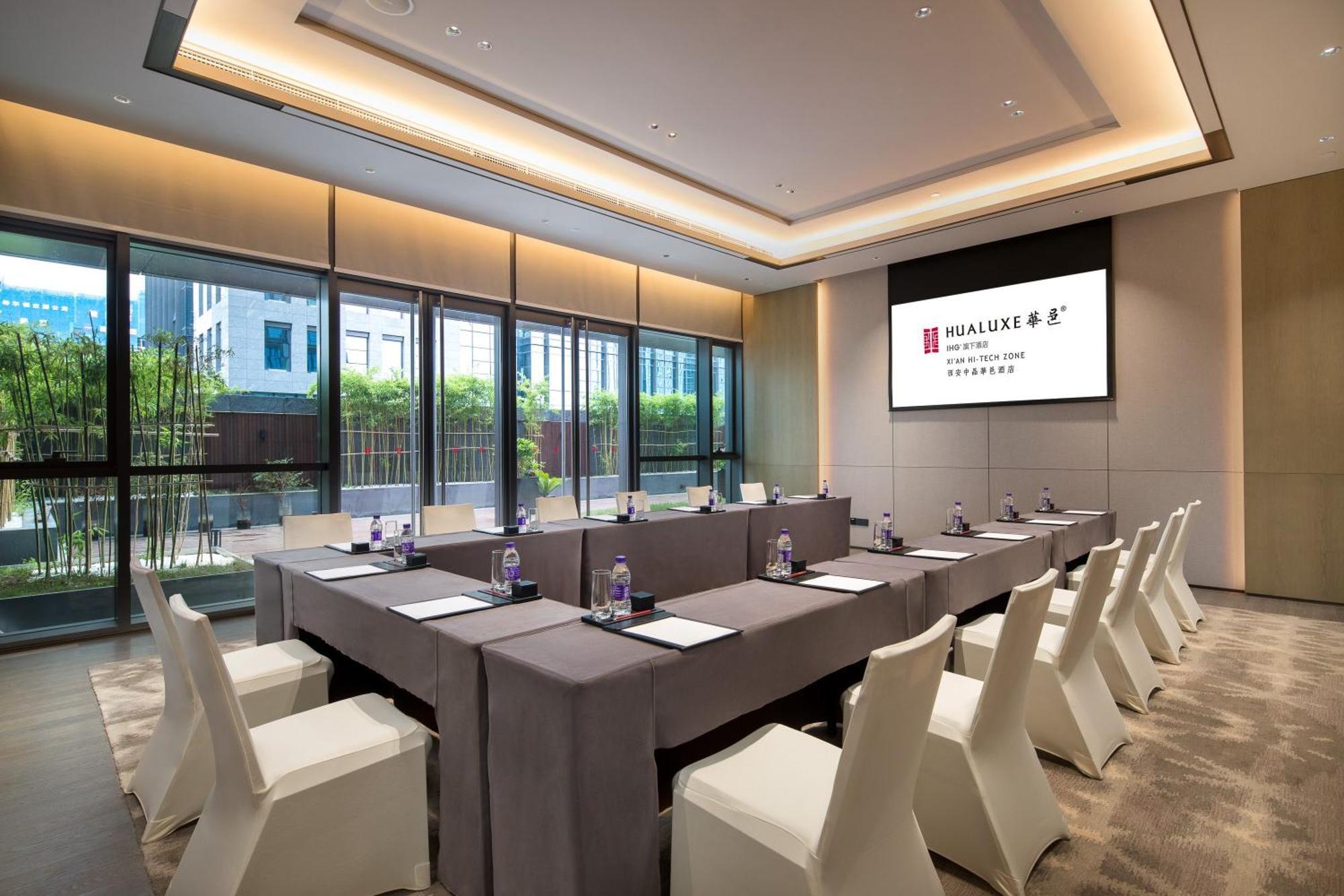 Intercontinental Xi'An Hi-Tech Zone Ξενοδοχείο Εξωτερικό φωτογραφία