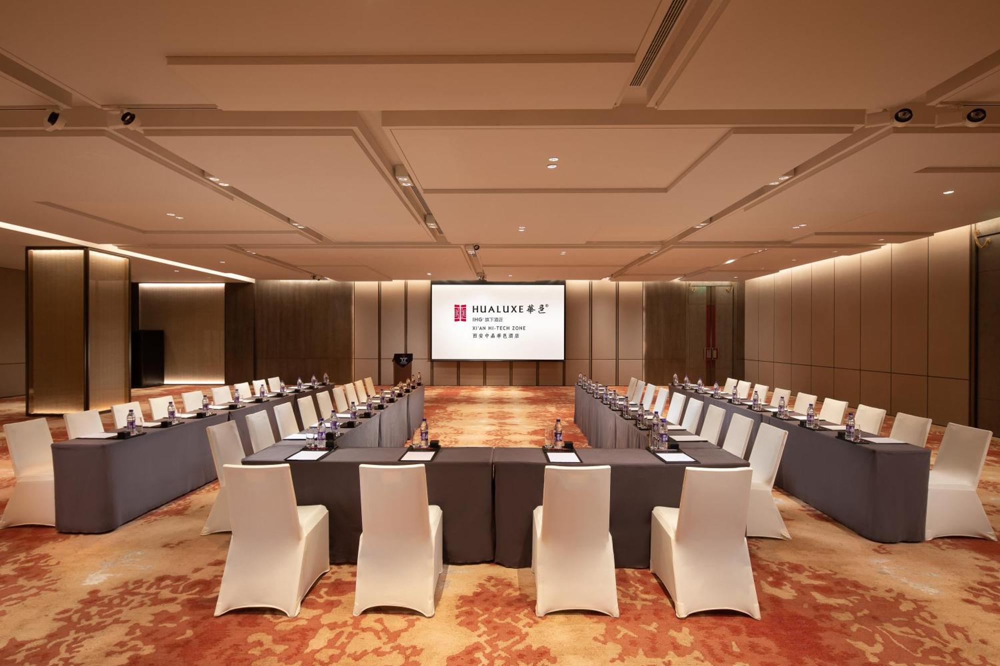 Intercontinental Xi'An Hi-Tech Zone Ξενοδοχείο Εξωτερικό φωτογραφία