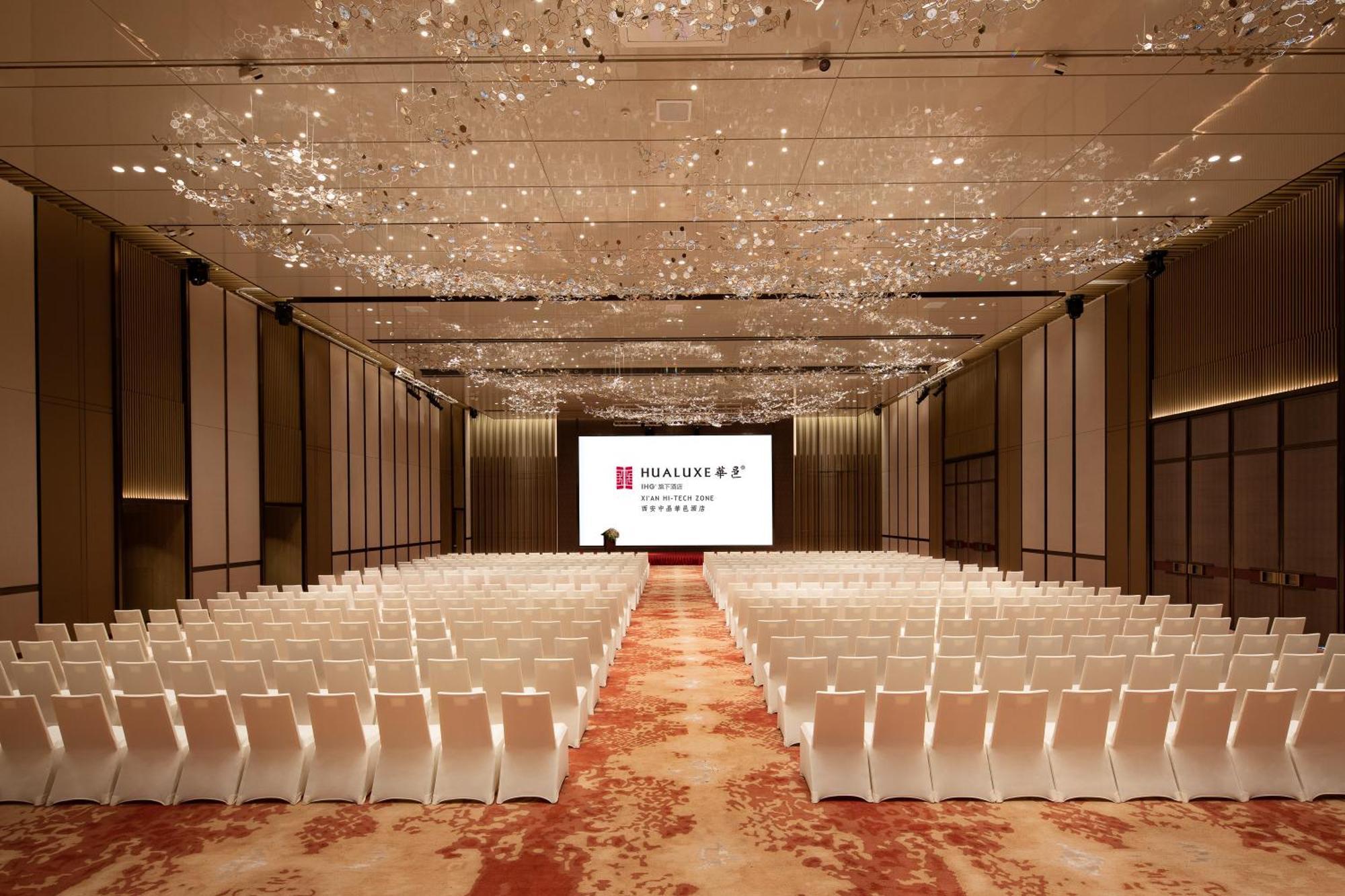 Intercontinental Xi'An Hi-Tech Zone Ξενοδοχείο Εξωτερικό φωτογραφία